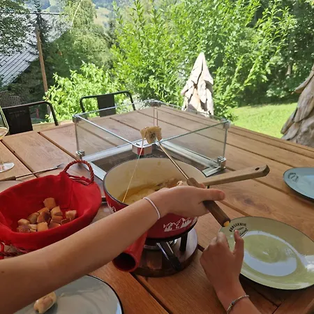 Du Mont D'arbois Διαμέρισμα Megève