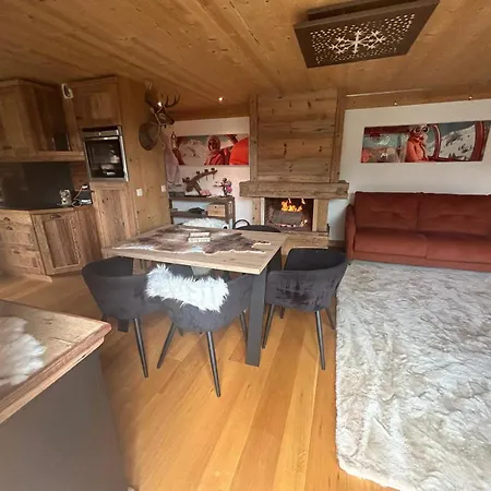Du Mont D'arbois Διαμέρισμα Megève