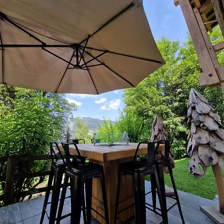 Du Mont D'arbois Apartmán *